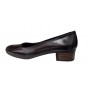 Pantofi dama casual din piele naturala Negru BOX - STD28N